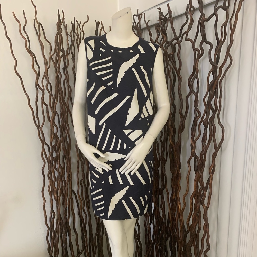 Lauren Ralph Lauren Geometric Dress